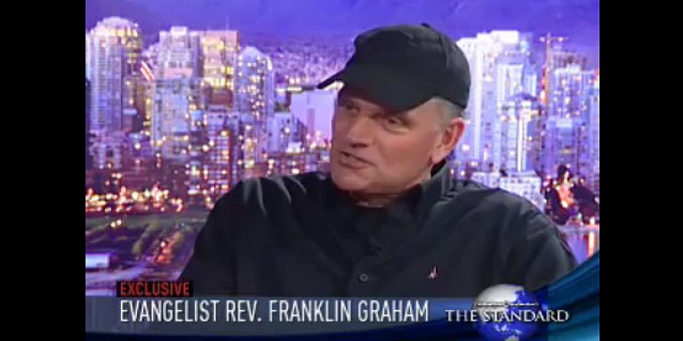 The Standard Rev. Franklin Graham interview