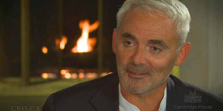 Exclusive interview with billionaire Frank Giustra