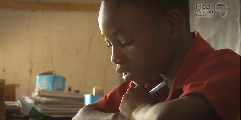 Hear Africa Foundation education success story