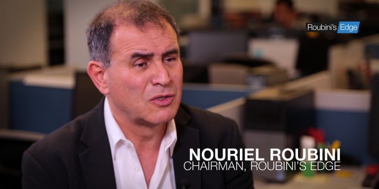 Roubini's Edge interview series