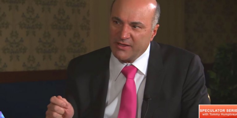 Kevin O'Leary Speculator Series interview