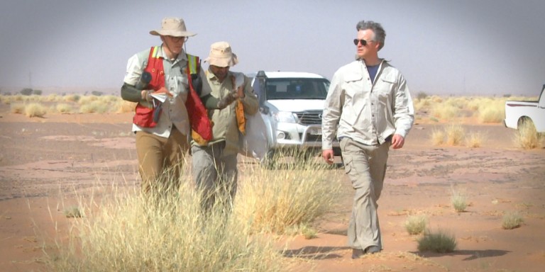 GoviEx uranium documentary filmed in Niger