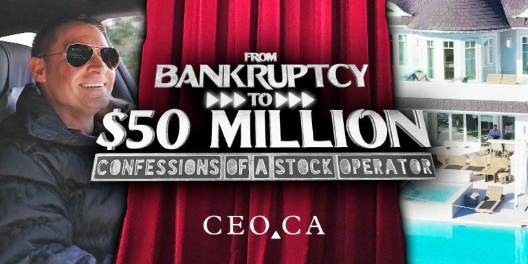 From Bankruptcy to fifty million dollars