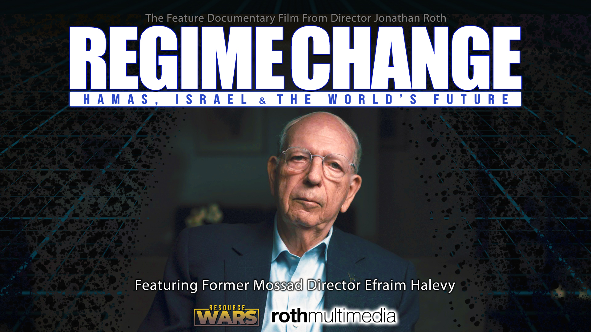 Regime Change film title card