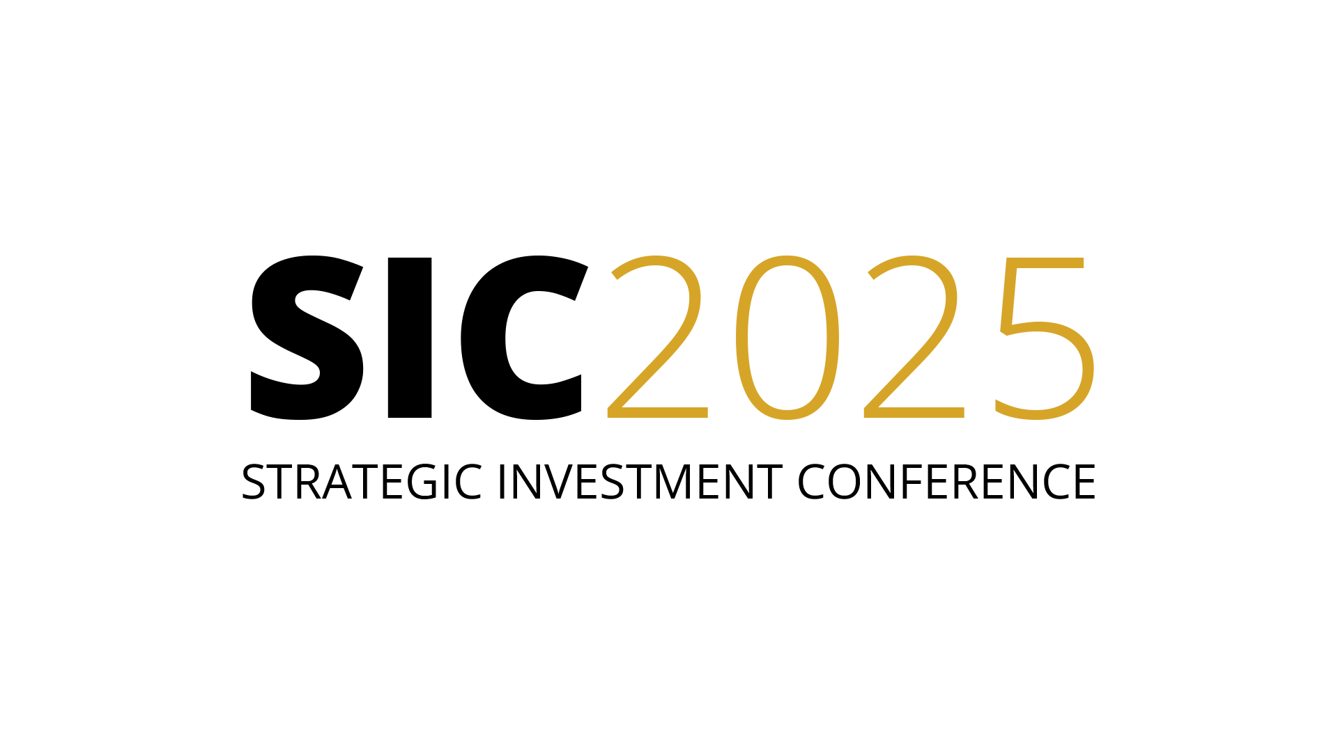 Strategic Investment Conference 2025