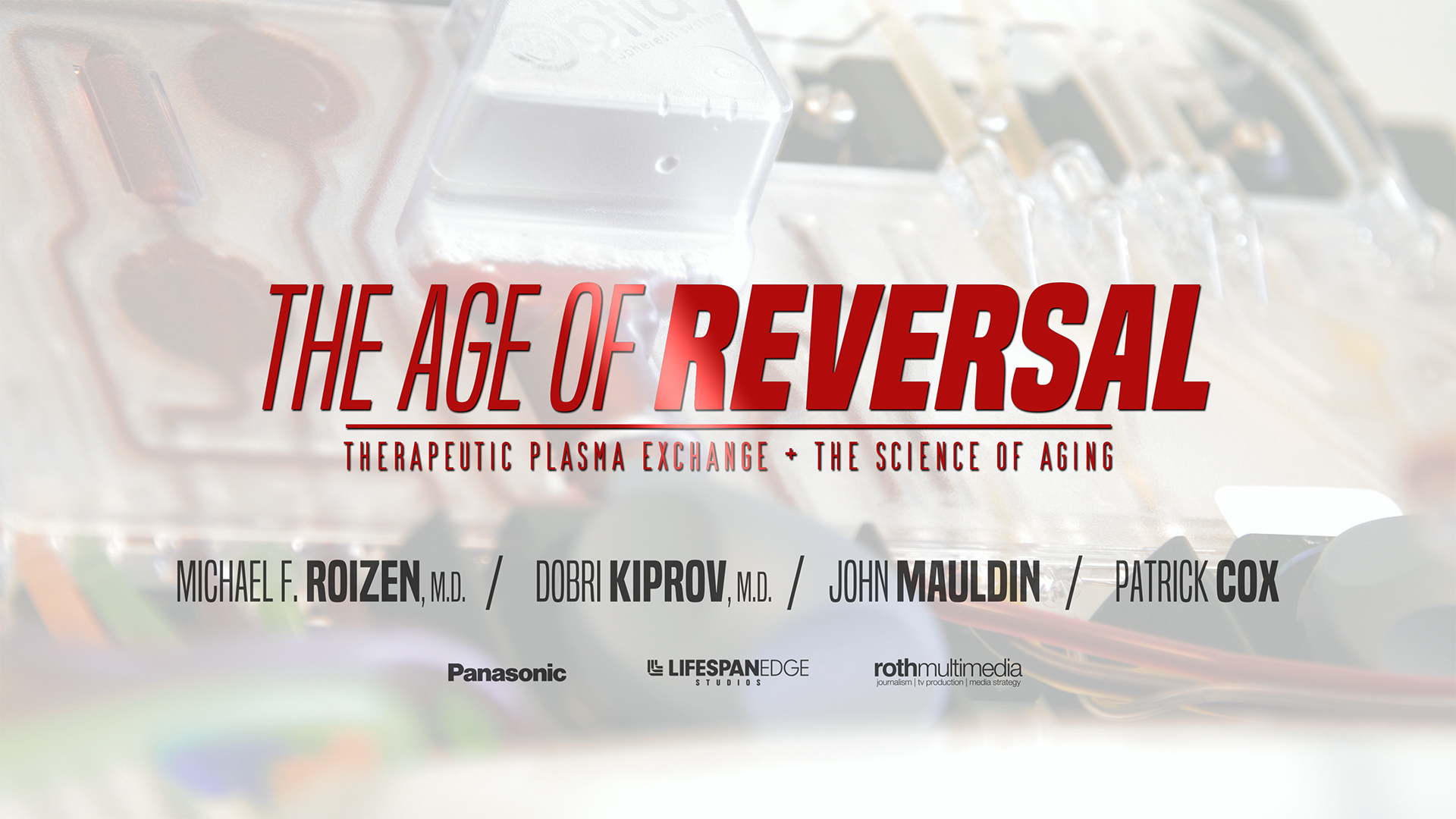 The Age of Reversal title card