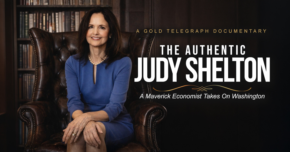 The Authentic Judy Shelton title card