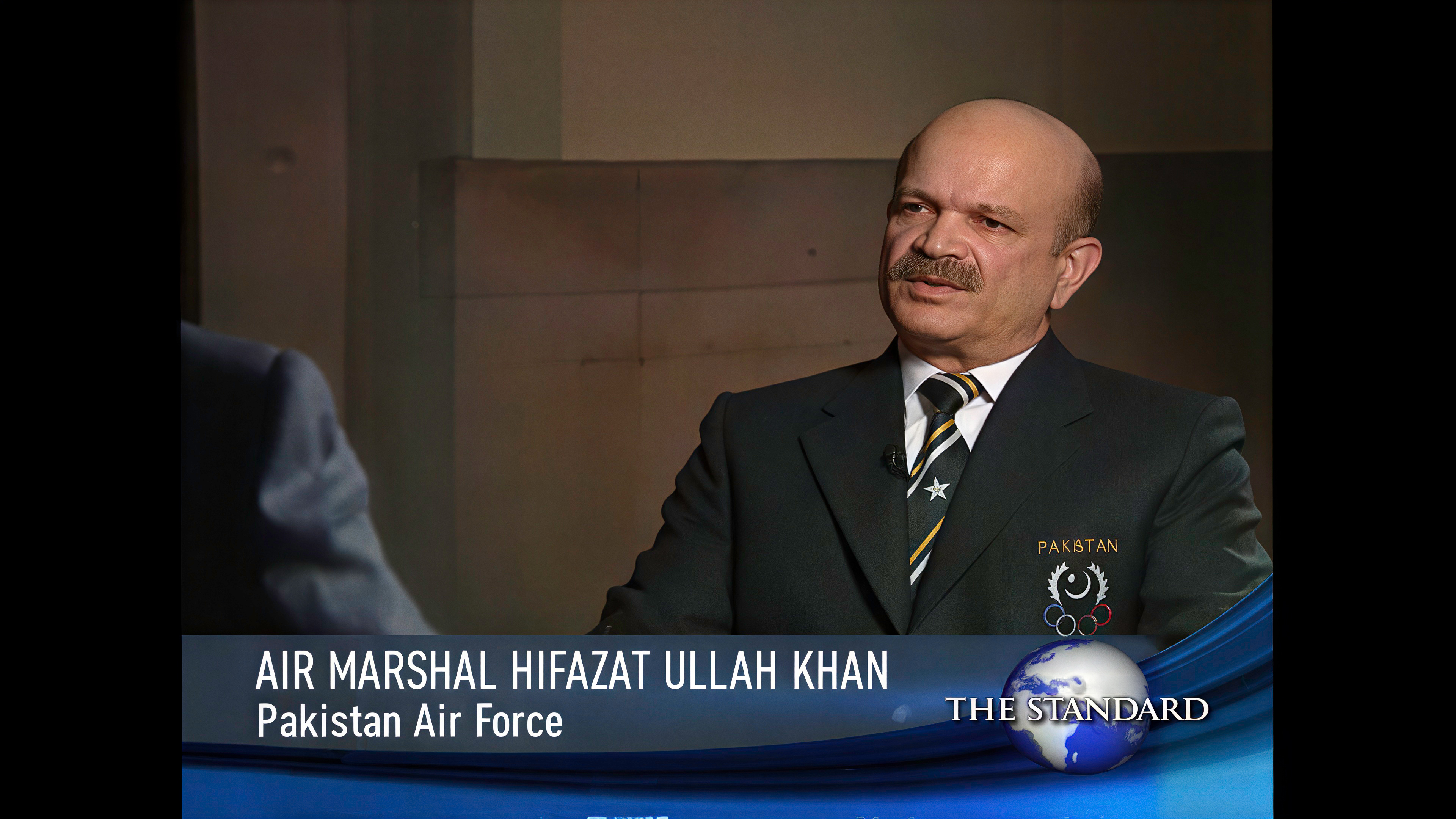 The Standard – Pakistani Air Marshal Hifazat Ullah Khan Interview