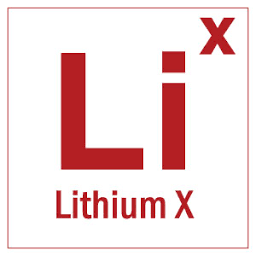 LithiumX logo