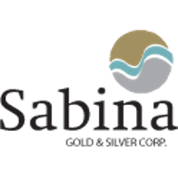Sabina Gold & Silver logo